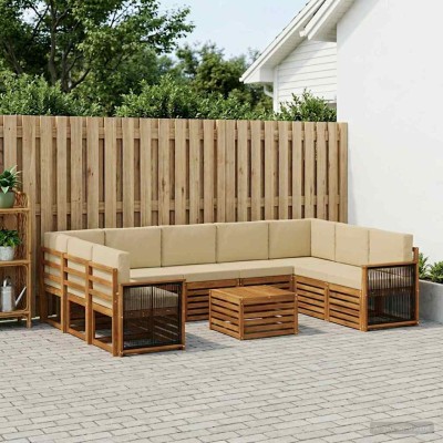 Sofa sets Solid acacia wood