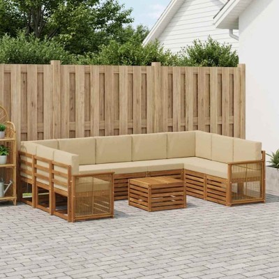 Sofa sets Solid acacia wood