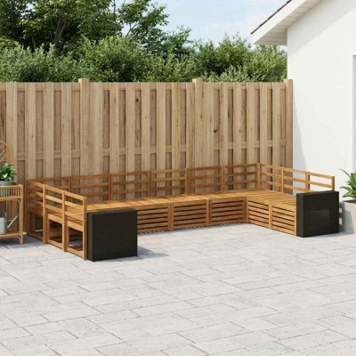 Outdoor sofa set 10 pcs....