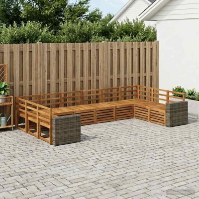 Outdoor sofa set 10 pcs....