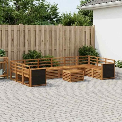 Outdoor sofa set 8 pcs....