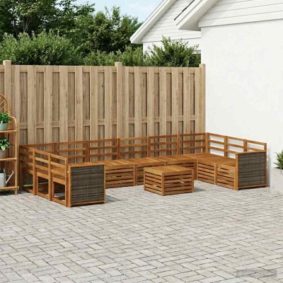 Outdoor sofa set 8 pcs....