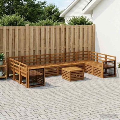 Outdoor sofa set 8 pcs....