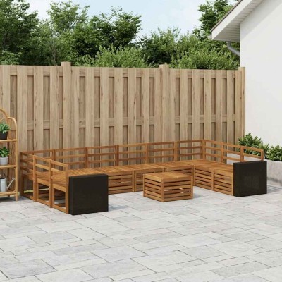 Outdoor sofa set 11 pcs....