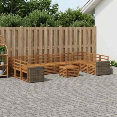 Outdoor sofa set 11 pcs....