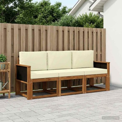 Outdoor sofa set 3 pcs....