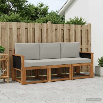 Outdoor sofa set 3 pcs....