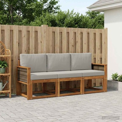 Outdoor sofa set 3 pcs....