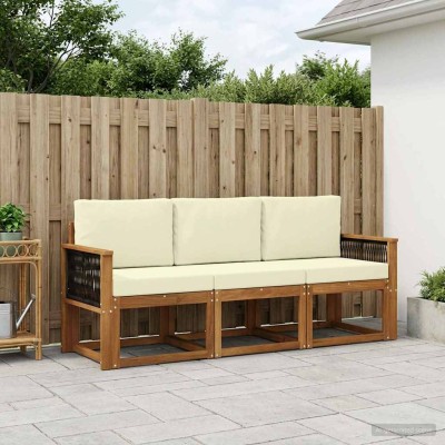 Outdoor sofa set 3 pcs....