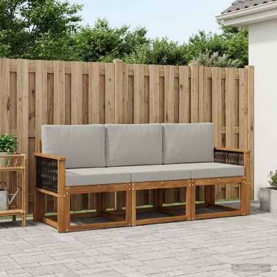 Outdoor sofa set 3 pcs....