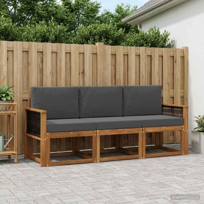 Outdoor sofa set 3 pcs....