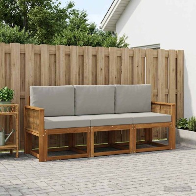 Outdoor sofa set 3 pcs....
