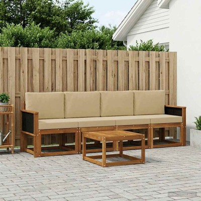 Outdoor sofa set 4 pcs....