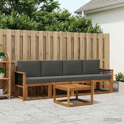 Outdoor sofa set 4 pcs....