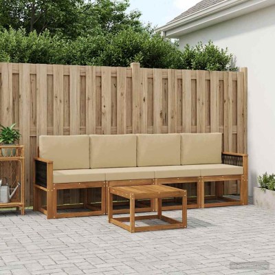 Outdoor sofa set 4 pcs....