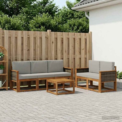 Outdoor sofa set 6 pcs....