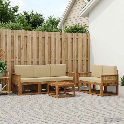 Outdoor sofa set 6 pcs....