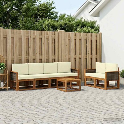 Outdoor sofa set 6 pcs....