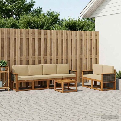 Outdoor sofa set 6 pcs....