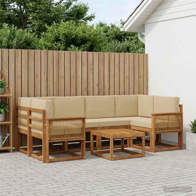 Outdoor sofa set 7 pcs....