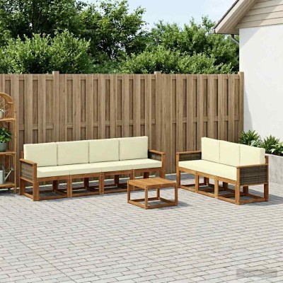 Outdoor sofa set 7 pcs.