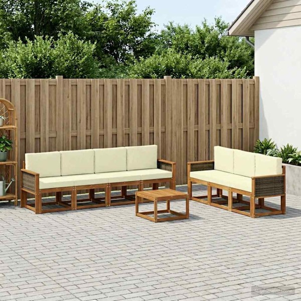 Outdoor sofa set 7 pcs.