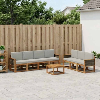 Outdoor sofa set 7 pcs....
