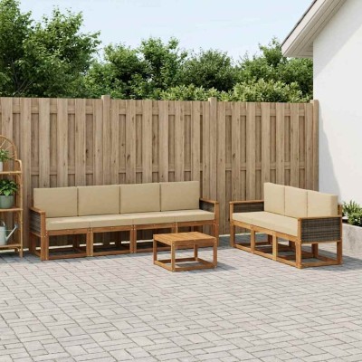 Outdoor sofa set 7 pcs....