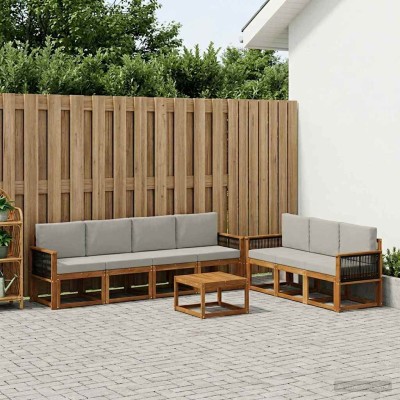 Outdoor sofa set 7 pcs....