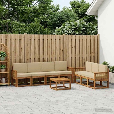 Outdoor sofa set 8 pcs....