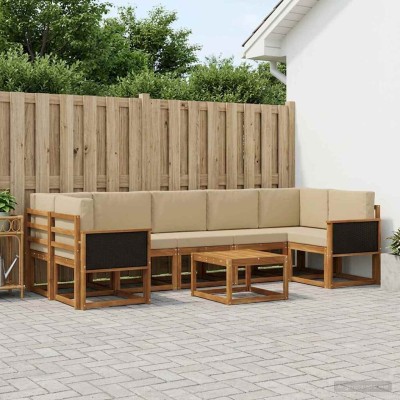 Outdoor sofa set 6 pcs.