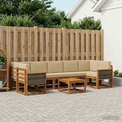 Outdoor sofa set 6 pcs....