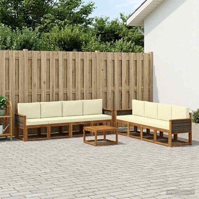 Outdoor sofa set 9 pcs....