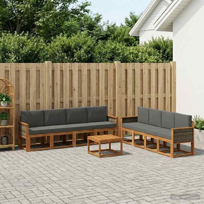 Outdoor sofa set 9 pcs....