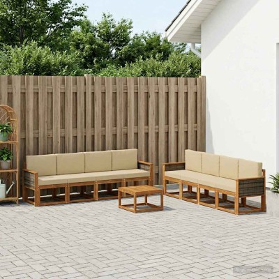 Outdoor sofa set 9 pcs....