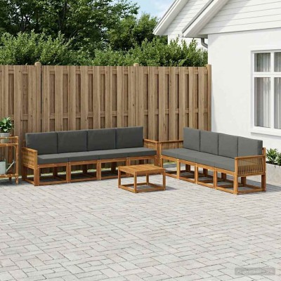 Outdoor sofa set 9 pcs....