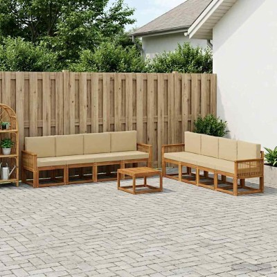 Outdoor sofa set 9 pcs....