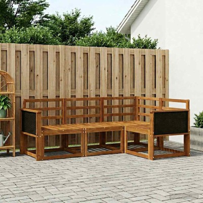 Outdoor sofa set 4 pcs....