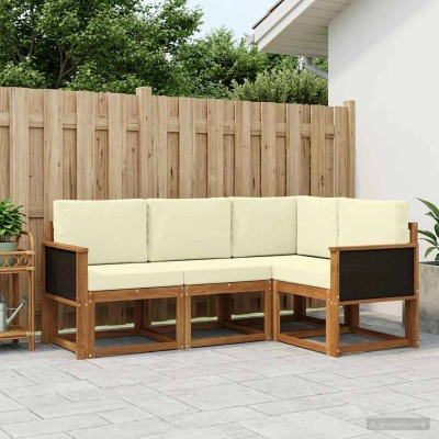 Outdoor sofa set 4 pcs....