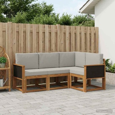 Outdoor sofa set 4 pcs....