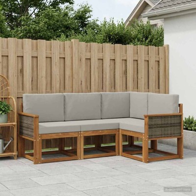 Outdoor sofa set 4 pcs....