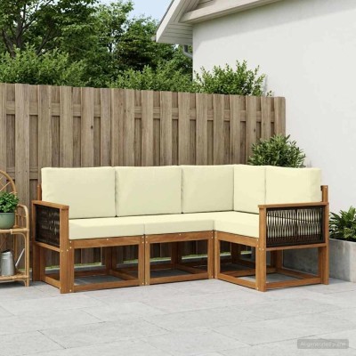 Outdoor sofa set 4 pcs....