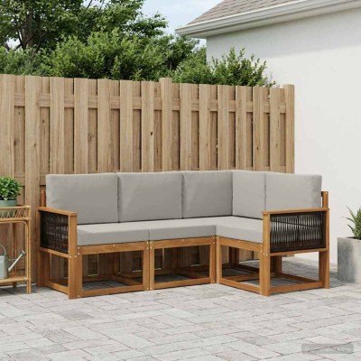 Outdoor sofa set 4 pcs....