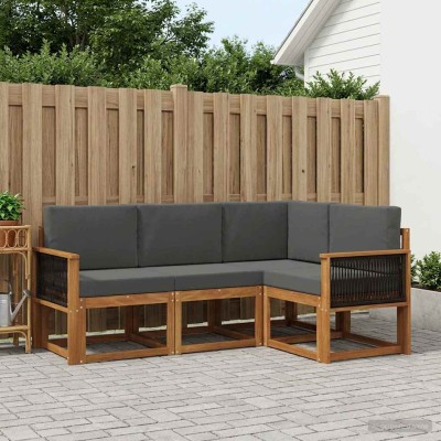 Outdoor sofa set 4 pcs....