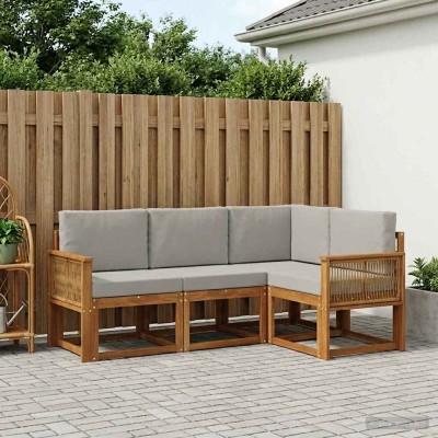 Outdoor sofa set 4 pcs....