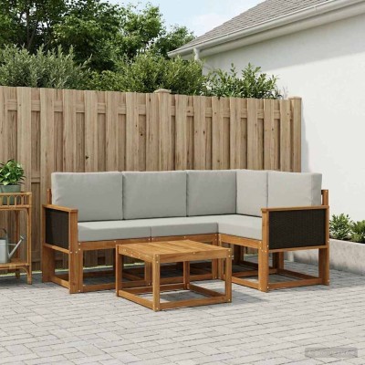 Outdoor sofa set 5 pcs....