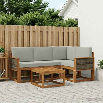 Outdoor sofa set 5 pcs....