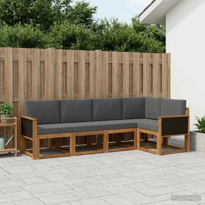 Outdoor sofa set 5 pcs....