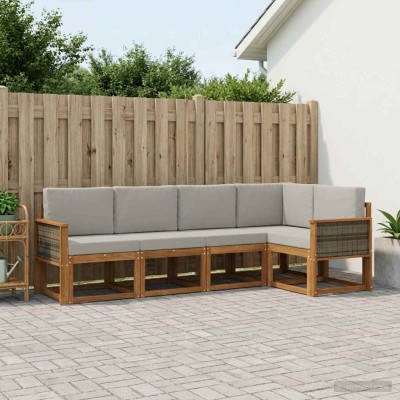 Outdoor sofa set 5 pcs....