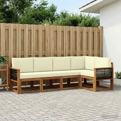 Outdoor sofa set 5 pcs....